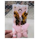 Mixed Gift Lot - Vanilla Bean Noel Bath and Body Works set, Regency Romance Nail Polish, Hair Clips, and Lip Mask