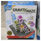 Game Lot - ThinkFun Gravity Maze and Gravitrax Starter Set