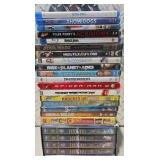 Movie and TV Lot - Blu-ray, DVD and Box Sets - Star Wars, Spider-Man 2, Glee, FarScape and More