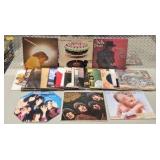 Vinyl Record Lot - Rolling Stones, Miles Davis, Van Halen, Steve Miller Band and More