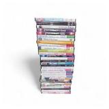 Large Lot of Fitness Workout DVDs Denise Austin Jillian Michaels Kundalini Yoga Ravi Singh Ana Brett