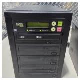 Lot of 4 CD DVD Duplicator Towers Microboards DVD PRM PRO-716 ACARD LG Multi Drive Copiers Untested