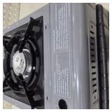 Coleman Portable Butane Camp Stove 2800 Series 7650 BTU w Hard Carry Case Single Burner