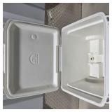 Igloo 52QT Roller Cooler Wheeled Ice Chest Pull Handle Missing Front Latches Read