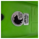 Summit Cabin Crusher Hard Cooler - Green Portable Ice Chest with Strap and Tray Included