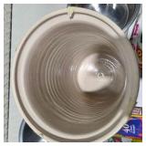 Dog Supply Lot First Aid Kit, Stainless Bowls, Ceramic Dog Treat Canister, Collar, Bags