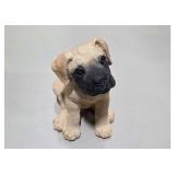 3 Dog Figurines Sandicast Boston Terrier Living Stone Great Dane Pup Collie Sheltie