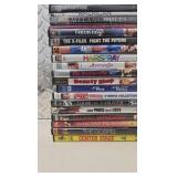 Mixed DVD Blu-ray Lot Lucy Wonder Face Off Hairspray American Gangster