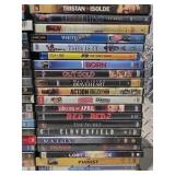 Big DVD Lot Movies Action Comedy Drama Thriller Family Titles