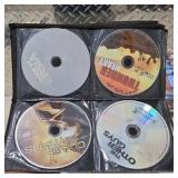 Mixed DVD Lot w/ Loose Discs Dark Knight Batman Begins Gran Torino Rush 2