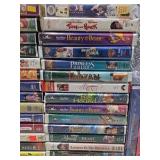 Kids VHS Lot Disney Lion King Beauty and the Beast Tarzan Princess Bride More