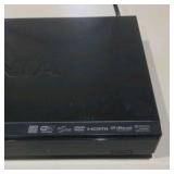 Insignia Blu Ray DVD Player NS-WBRDVD2 HDMI USB Tested Working No Remote