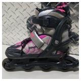 Schwinn Pink Inline Skates - Youth Size 5 - 8