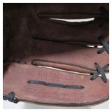 Rawlings Baseball Glove - Brown Leather - 12.5 Inch