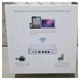 Apple AirPort Extreme 802.11n Wi-Fi Router with Power Cord & Box