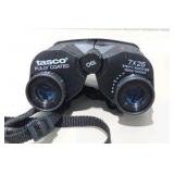 Tasco 7x25 Binoculars with Case and Cloth