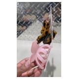 Mixed Gift Lot - Vanilla Bean Noel Bath and Body Works set, Regency Romance Nail Polish, Hair Clips, and Lip Mask