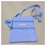 Mixed Purse and Wallet Lot - Crossbody Bag, Coin Pouches and Keychain