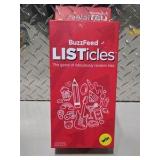 Game Lot - A Game of Cat & Mouth, BuzzFeed Listicles and Tacocat Spelled Backwards