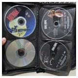 DVD Binder Lot - Men in Black, Men in Black II, Full Throttle, Shrek 2, Anchorman, Batman and More
