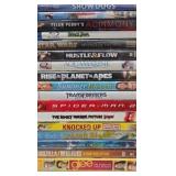 Movie and TV Lot - Blu-ray, DVD and Box Sets - Star Wars, Spider-Man 2, Glee, FarScape and More