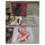 Vinyl Record Lot - Rolling Stones, Miles Davis, Van Halen, Steve Miller Band and More