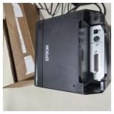 Lot of 3 POS Thermal Receipt Printers Epson TM-T20II Citizen CT-S2000 Posiflex PP-8000 w Paper