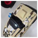 Lot of 3 RC Off Road Toy Vehicles Rock Force Buggy Monster Truck Sound Car w Remote Untested