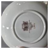 Vintage Bone China Teacup & Saucer Lot Shelley Aynsley Paragon Royal Chelsea England