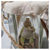 Lenox Holiday Glassware Decor Lot 8 Gold Rim Glasses, Mom Amazing, Belinda Sign, Fairy Godmother