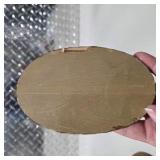 Lot of 4 Pieces Great Dane Dog Art Lot Hand Painted Agate Slabs and Hand Painted Wood Plaques AMCDC Award