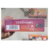 Lot of 4 Strategy Games - New Factory Sealed - Code Names