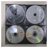 Mixed DVD Lot w/ Loose Discs Dark Knight Batman Begins Gran Torino Rush 2