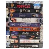 Large VHS Movie Lot Ghost Beaches Gladiator Forrest Gump Meet Joe Black More