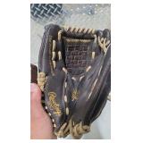 Rawlings Youth Baseball Glove - Brown Leather - 10 Inch