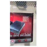 Inland 3.5" SATA USB 2.0 Hard Drive Enclosure