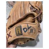 Vintage Higgins Baseball Glove - Model 5777 - Multi-Matic Flex Palm