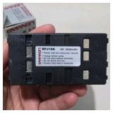 2 Lenmar SPJ166 Rechargeable Multi-Batteries - 6V 1600mAh