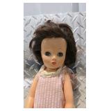 Vintage Fashion Doll in Pink Top