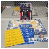 Liberty Pursuit Board Game with Let Freedom Ring Hardcover Book - New Open Box