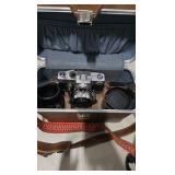 Petri Flex 7 Camera Kit - Lenses, Flash, Filters, Lens Cases & Hard Case