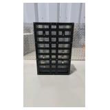 Storehouse 40 Bin Organizer with Dividers