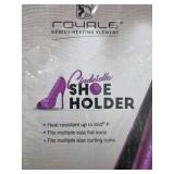 White Snake Curling Iron and Cinderella Flat/Curling Iron Shoe Holder