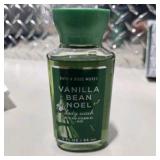 Mixed Gift Lot - Vanilla Bean Noel Bath and Body Works set, Regency Romance Nail Polish, Hair Clips, and Lip Mask