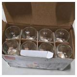 Drinkware Lot - Bormioli Rocco Pulsar Set, Crofton Stemless Wine Glasses and Skull Glasses