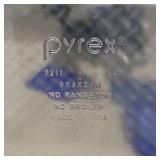 Pyrex Bakeware Lot with Storage Lids - New Open Box