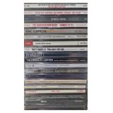 CD Lot - Eric Clapton, Stevie Ray Vaughan, Beatles, R.E.M., Pink Floyd, Beck and More