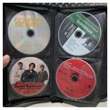 DVD Binder Lot - Men in Black, Men in Black II, Full Throttle, Shrek 2, Anchorman, Batman and More