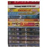 Movie and TV Lot - Blu-ray, DVD and Box Sets - Star Wars, Spider-Man 2, Glee, FarScape and More