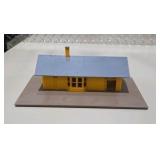 Model Train Lot - Engines, Freight Cars, Buildings, and Transformer